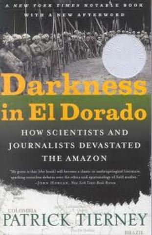 Tierney's Darkness in El Dorado published