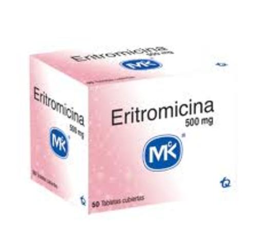 antibiotico eritromicina