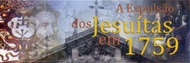 Expulsão dos Jesuítas do Brasil
