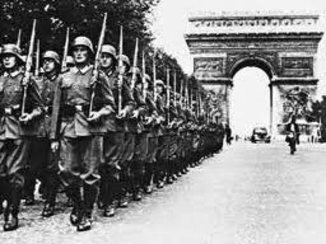 Francia es Ocupada por Alemania: 9 de junio de 1940