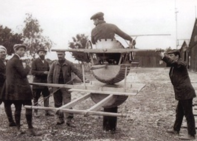 Simuladores de Aviosion mecanicos