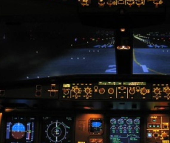 Sofisticados Simuladores de aviones