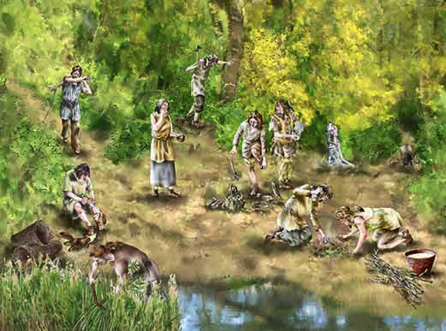 The Hunter-Gatherers Period
