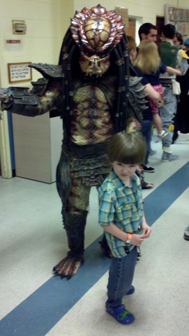 Attended My First Comic Book Convention