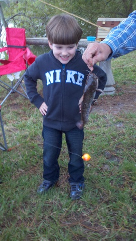 First Fish Caught