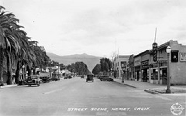 Walt moved to California