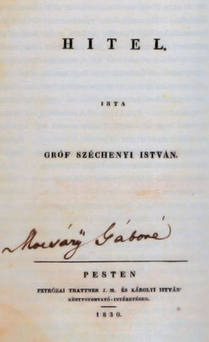 Age of reform -> Széchenyi