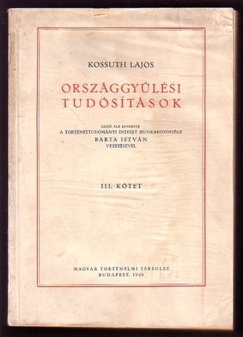 Age of reform -> Kossuth Lajos