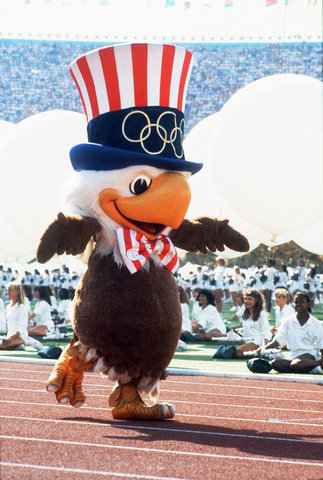 XXIII летние олимпийские игры в г. Лос-Анджелес (США).