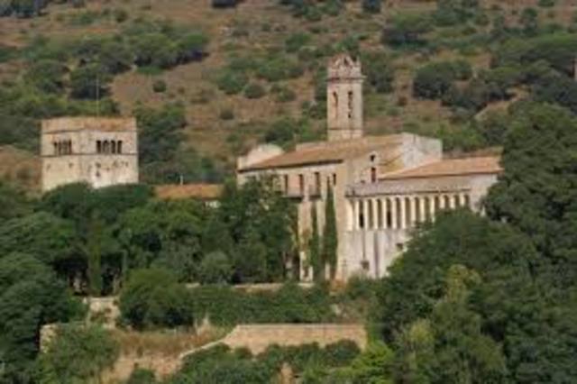 Fundació del monestir de Sant Jeroni de la Murtra (Badalona)