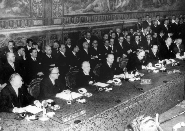 Οι Συνθήκες της Ρώμης (ΕΟΚ και EURATOM)