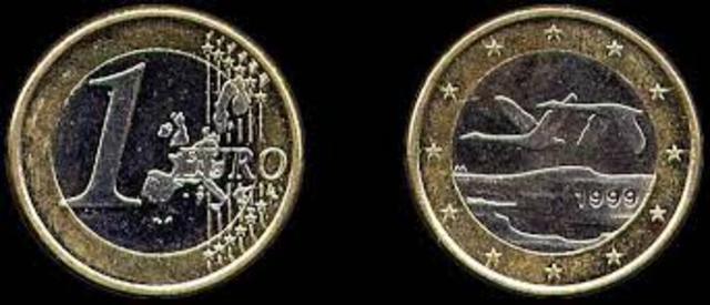 Το ευρώ υιοθετείται από ένδεκα χώρες.