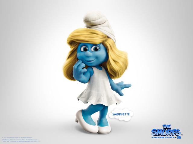 Acts in the "Smurfs"