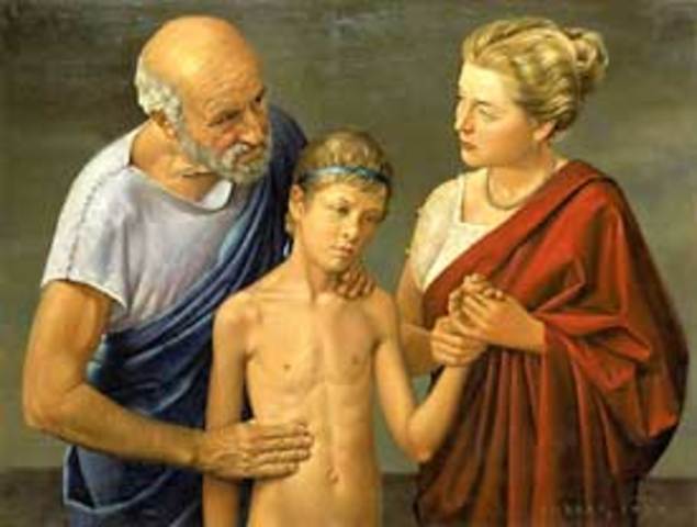 460 a.C - 355 a.C Hipócrates
