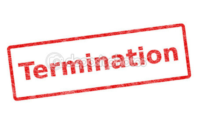 Termination of Lend Lease