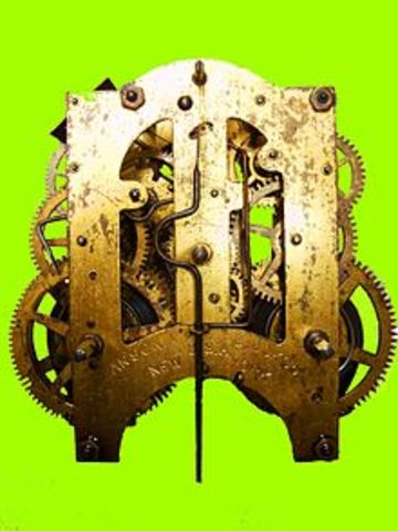 Primer Reloj de Péndulo