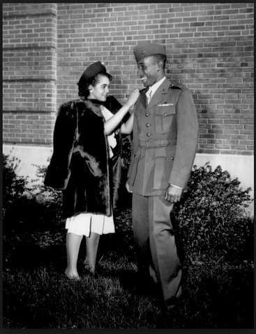 First commissioned 2nd Lieutenant