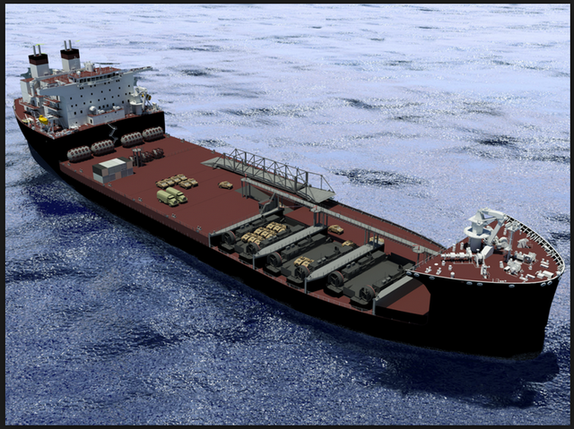 First mobile landing platform named after Montford Point Marines