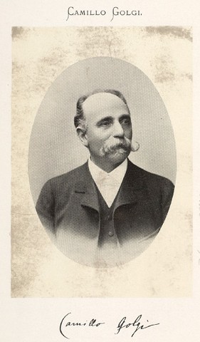 1843-1926 Camillo Golgi