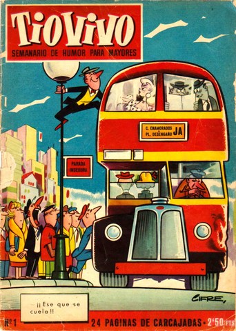 Publicación de Tío Vivo