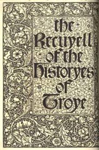 SE IMPRIME EL PRIMER LIBRO