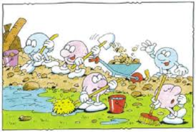 Microorganismos para eliminar contaminantes