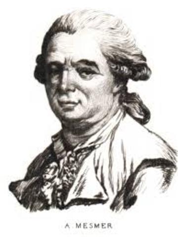 Franz Antón Mesmer (1734-1815)