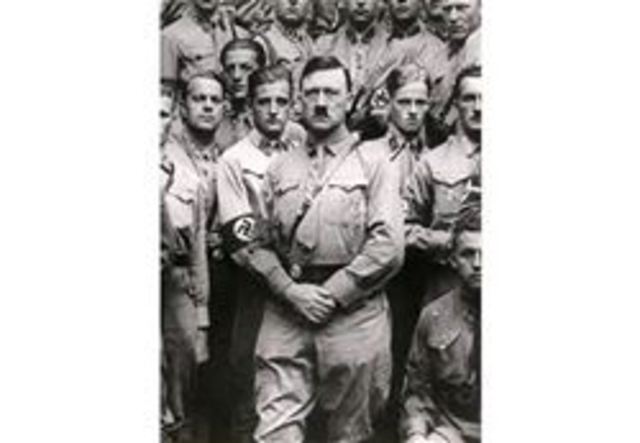 adolf becomes leader of nazi party.