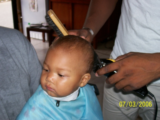 My First Haircut