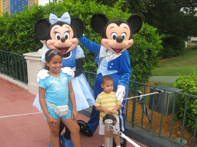 My Second Birthday at Disney World