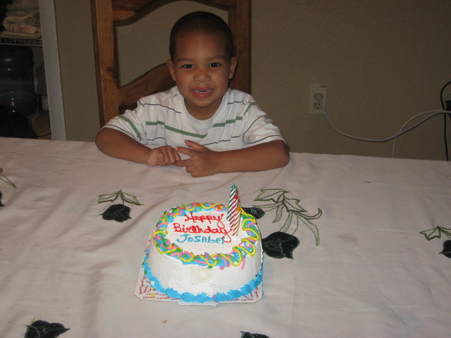 My Third Birthday