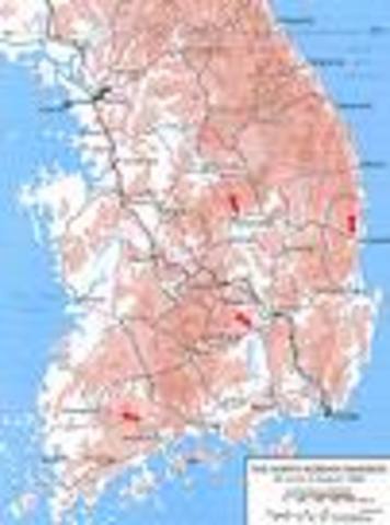 North Korean Invasion of South Korea