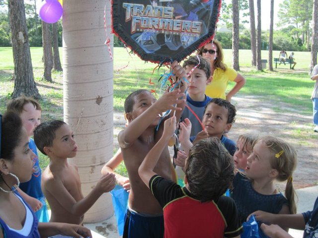 My 6th Birthday Party