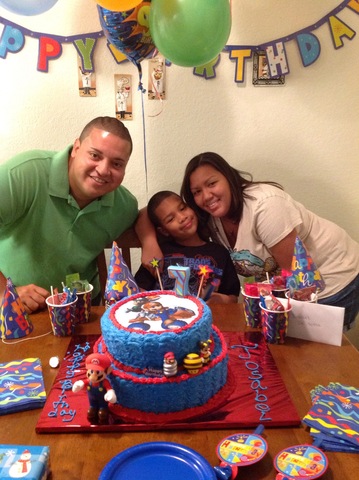 My 7th Birthday in Orlando,FL