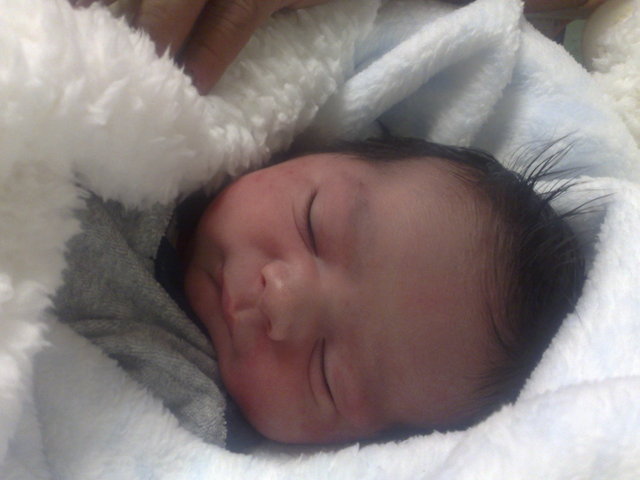 Nacimiento de Kalid Abraham