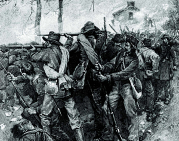 Stonewall Brigade is formed.