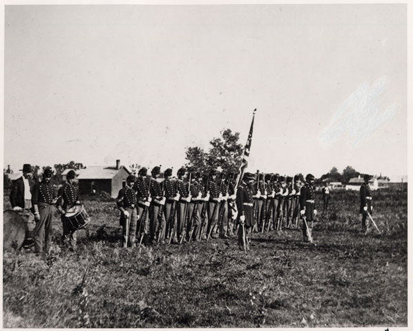 On Board of Packet John S. Dickey