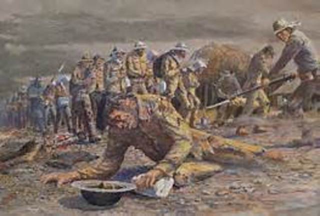 Philippines fall to Japanese – Bataan Death March