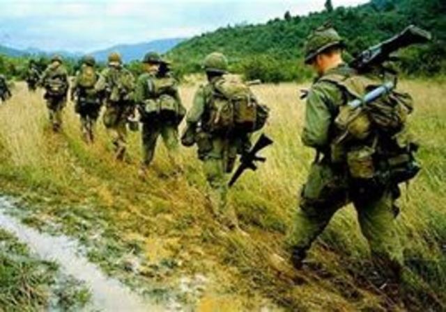 Tropps Removed From Vietnam