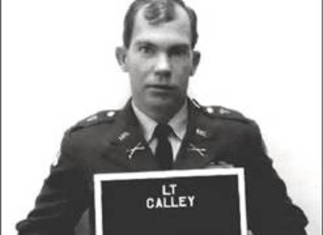 Lt. William Calley Convicted and Jailed