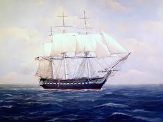 USS Constitution Scores a Victory