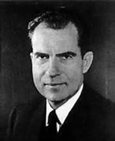Nixon became President