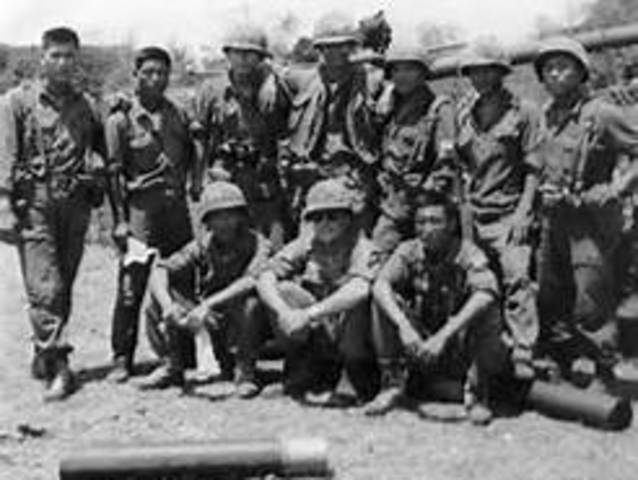 First US troops were sent to Vietnam