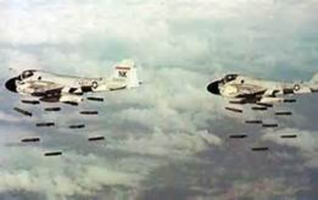Oporation Rolling Thunder Began