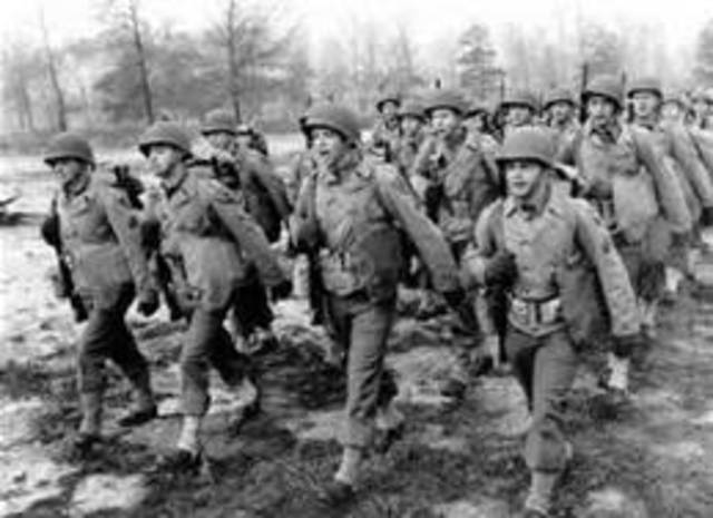 Troops went from 120,000 to 400,000