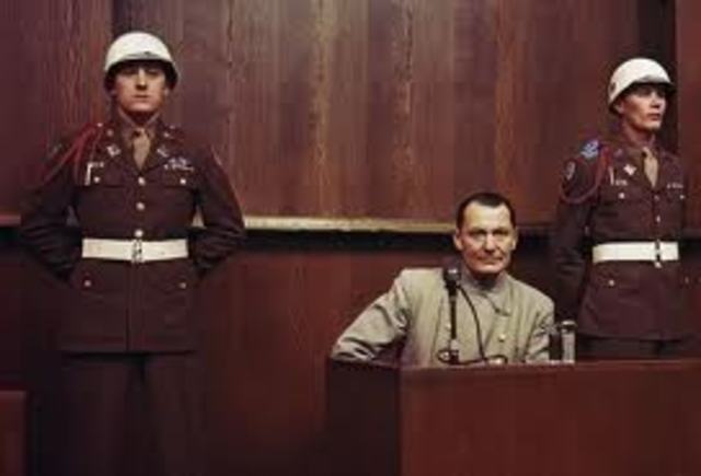 Nuremburg Trials Started