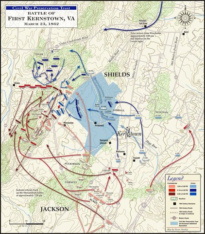 Camp Near New Market