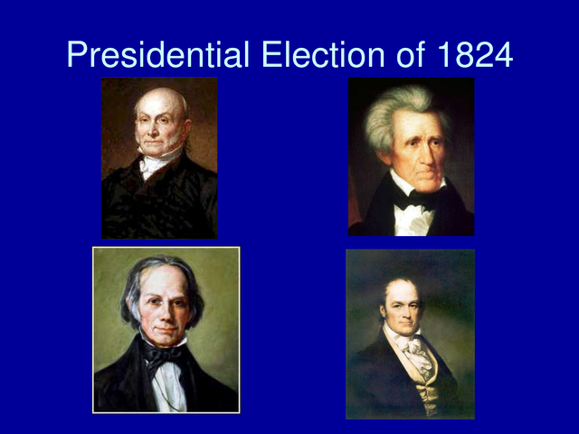 Start of Election of 1824