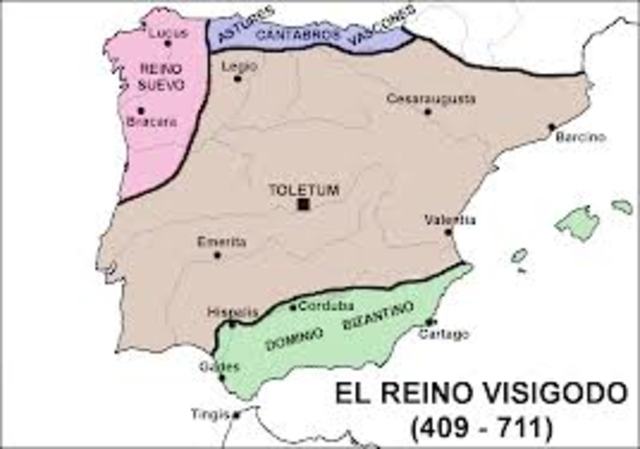 Reino visigodo (507-549)