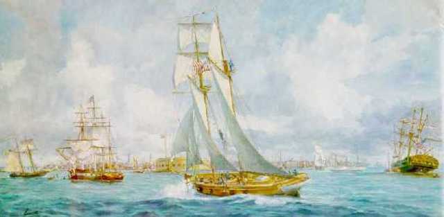 Start of Nullification Crisis